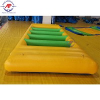 Giant inflatable park equipment land water park