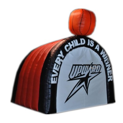 Customized Basketball Game Tunnel Inflatable Sports Entrance Tunnel