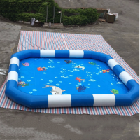 Big plastic swimming pool inflatable adult for fun water game