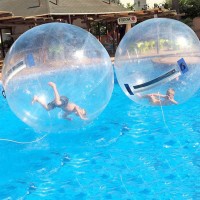 Giant Inflatable Water Rolling Ball Inflatable Floating Water Walking Roller Ball