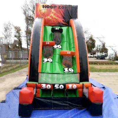 Newest design shooting basketball game inflatable on sale