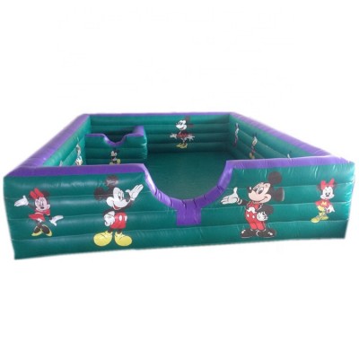 Kids indoor play inflatable ball pool for sale