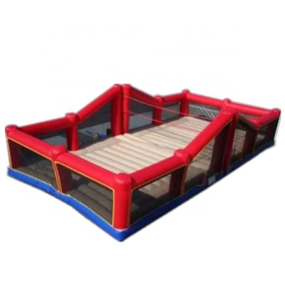 Wholesale cheap inflatable volleyball court toy for sport game