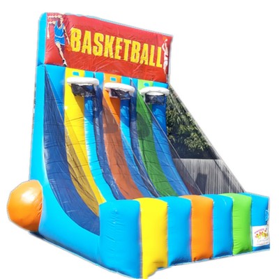 Interactive sport shooting games inflatable basketball for sale