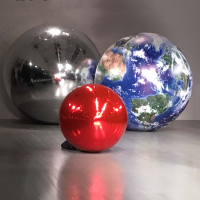 Buy best PVC inflatable mirror ball for decoration