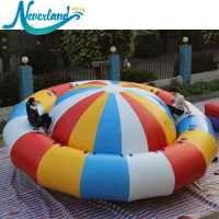 Inflatable Water Toy UFO Inflatable Disco Boat Towable