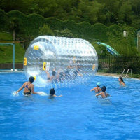 Outdoor Airtight big ball pool inflatable water for commercial